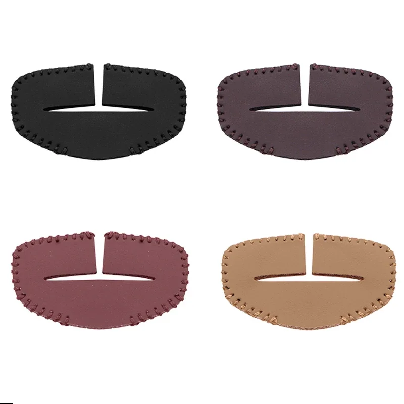 Suede Car Seat Belt Buckle Protector Anti-Scratch Cover For Alfa Romeo 159 Giulietta 156 147 Giulia Mito GT Stelvio Spider view 6