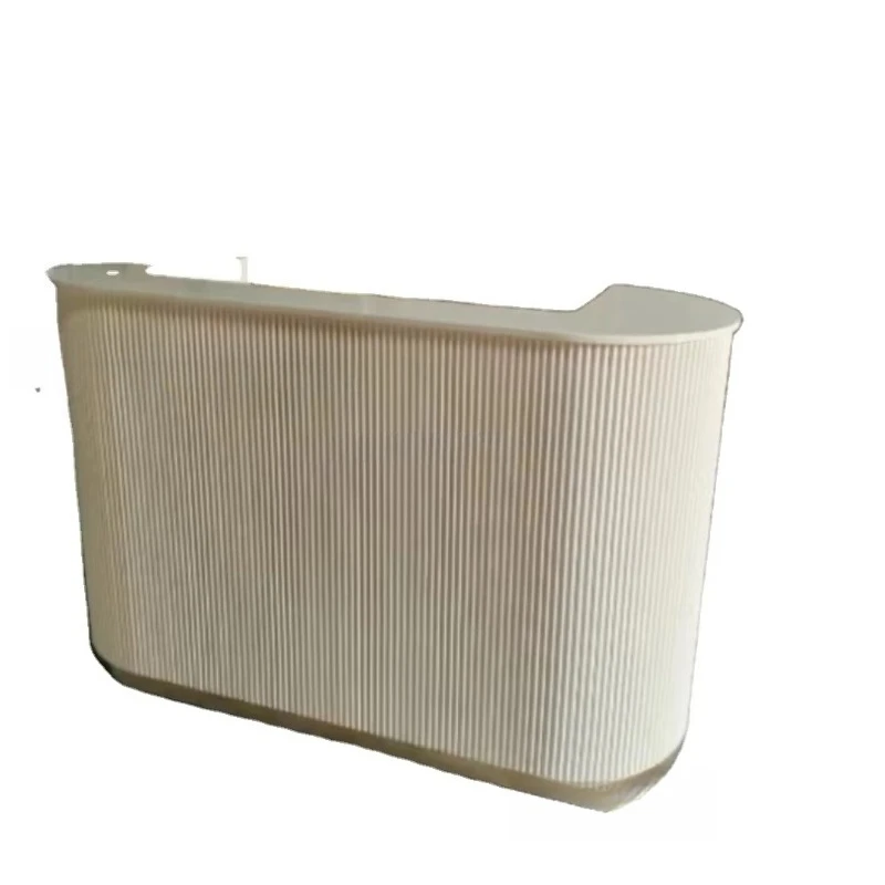 

Desk Reception Counter Lobby Hotel New Design Modern Light Emitting Diode Light Wooden Bar Shop Desk Counter Reception