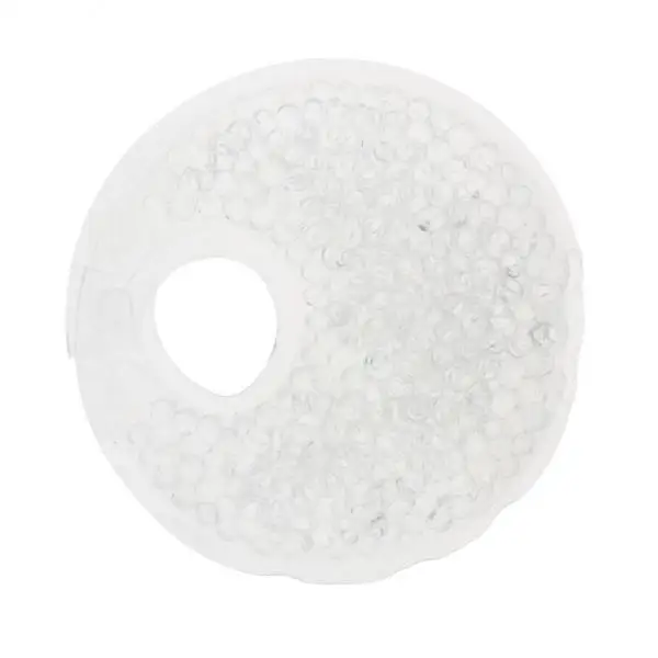 

Maternity Ice Pack Flexible Silicone Gel Breast Thermopads Hot Cold Relief for Nursing Comfort