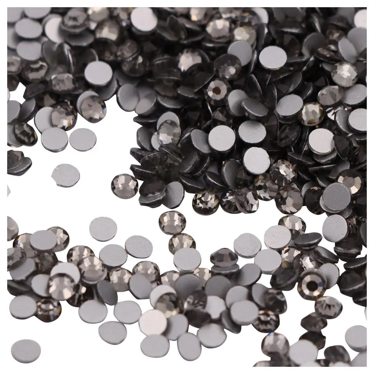 

Black Diamond SS3-SS34 DIY Nail Art Rhinestone Glitter Crystals Jewelry Non HotFix Stone Decor Strass