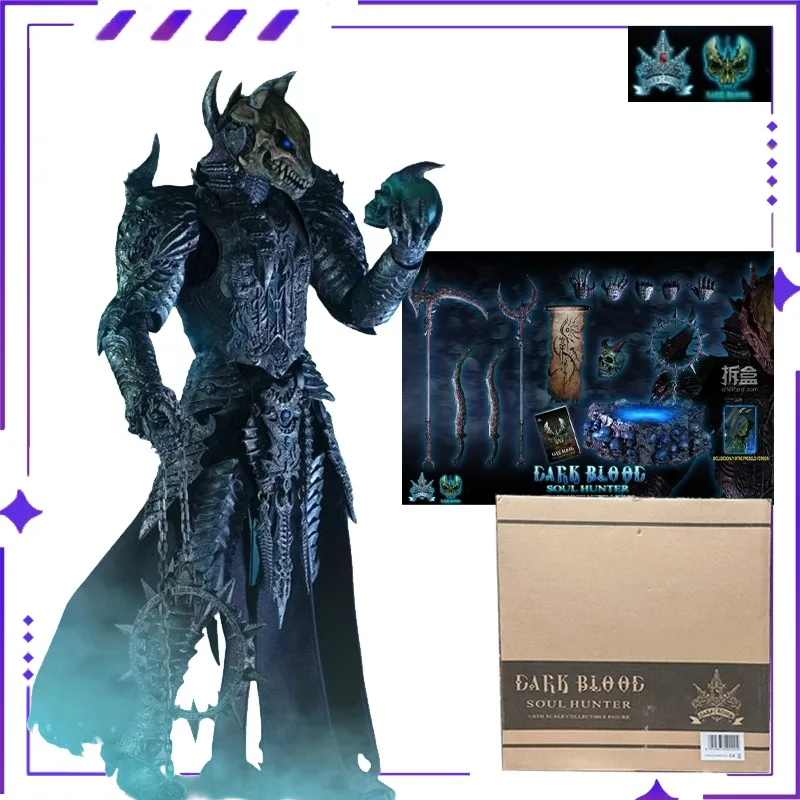

【 in Stock 】 Dark Crown Original DARK CROWN TOYS 【 Dark Bloodline 】 Series: Soul Hunter Original Mobile Doll Model Toy Gift