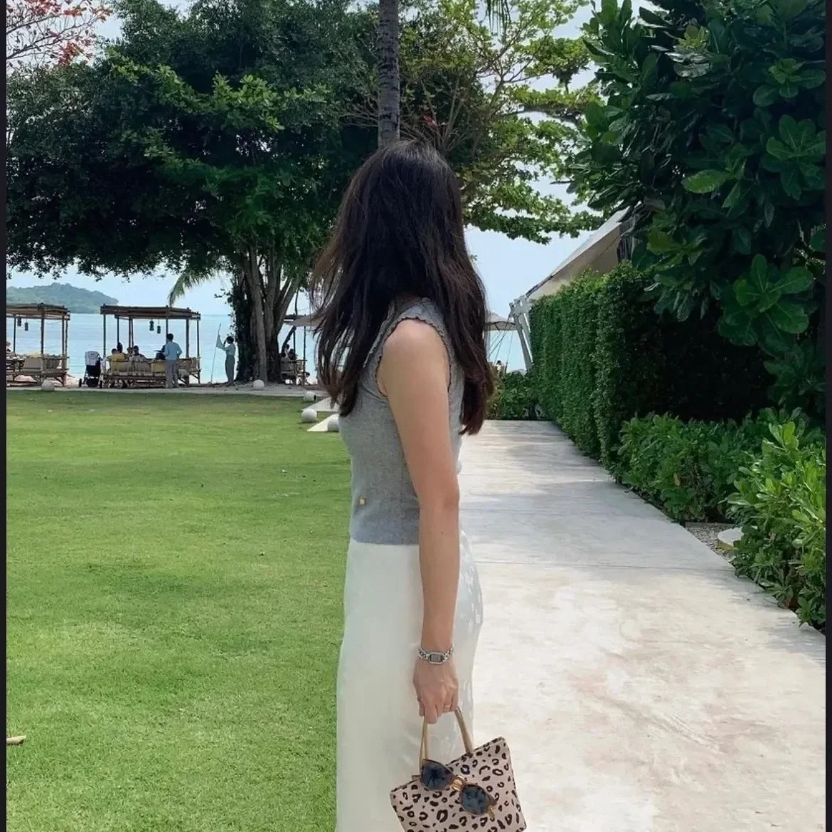 Girls Casual Tote Bag Mini Canvas Handbag Women Cute Small Bag for Travel Ladies Shopping Bag Hand-held Ladies Basket Wallet