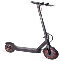 DGT approved adult electric scooter-600W-800W MAX, 20-40km auto with brake regeneration-impressed hydraulic suspension, IP54,