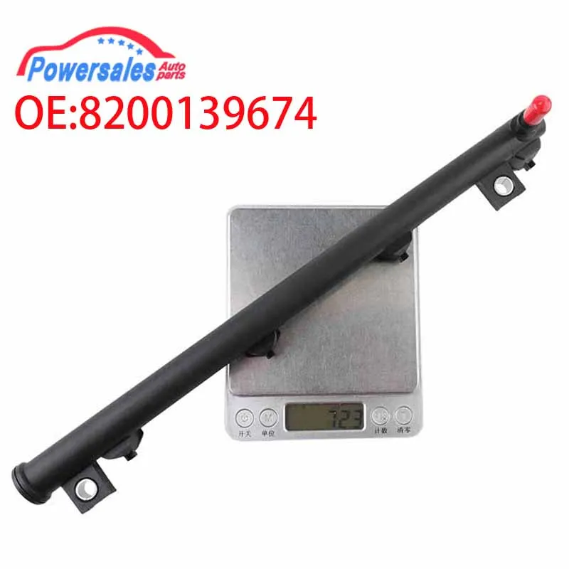 8200139674 trilho do injetor de combustível linha de tubulação de pressão do injetor de combustível para renault megane ii clio ii para nissan platina h132254 fi114962