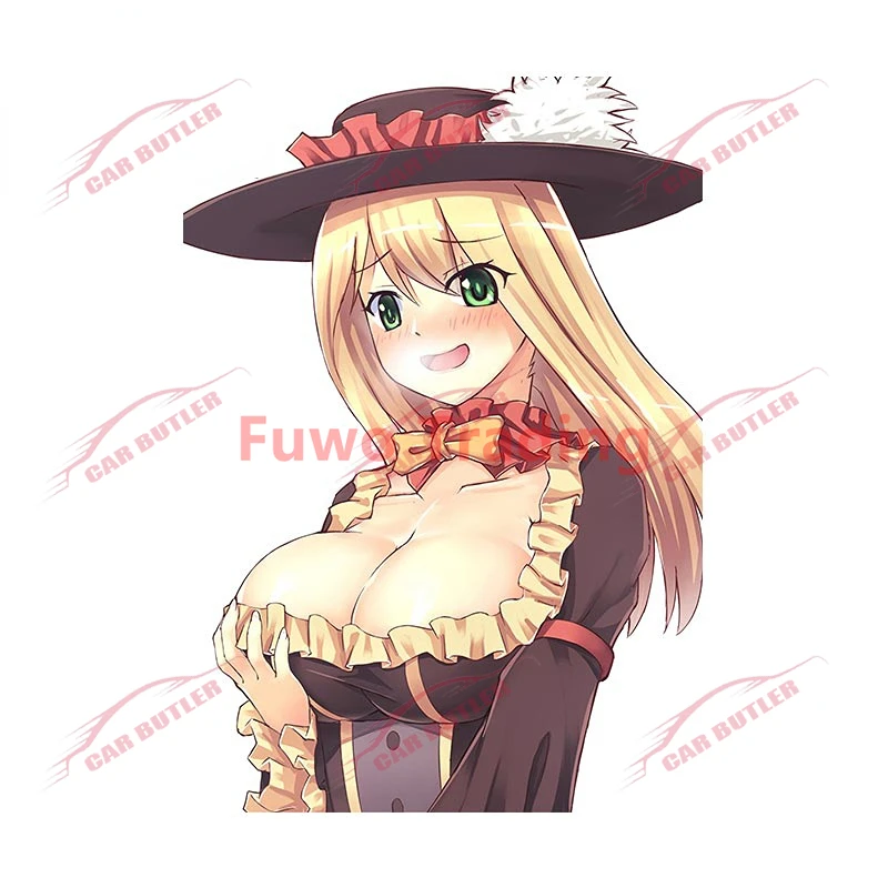 

Sexy Girl Car Sticker Anime Lalatina Dustiness Ford Vinyl Decal Laptop Windshield Motorcycle Bumper Sunscreen Decoration PVC