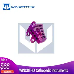TTA Cages RAPID titanium Tibial Tuberosity Advancement veterinary orthopedic instruments pet animal surgical  winortho cortex