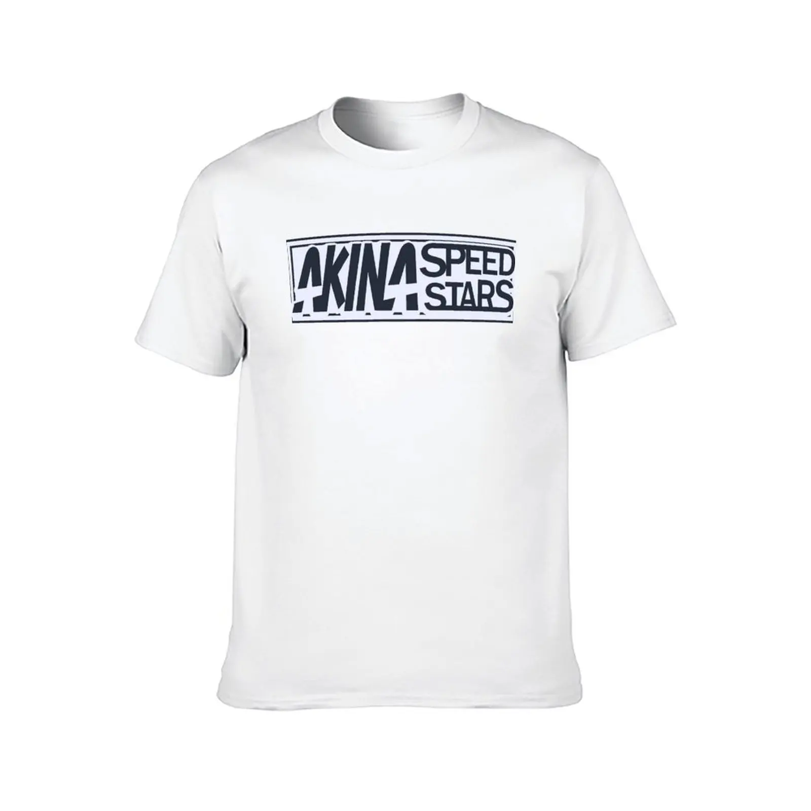 Akina Speed Stars T-Shirt t shirt man designer anime tshirt T-Shirt view 2