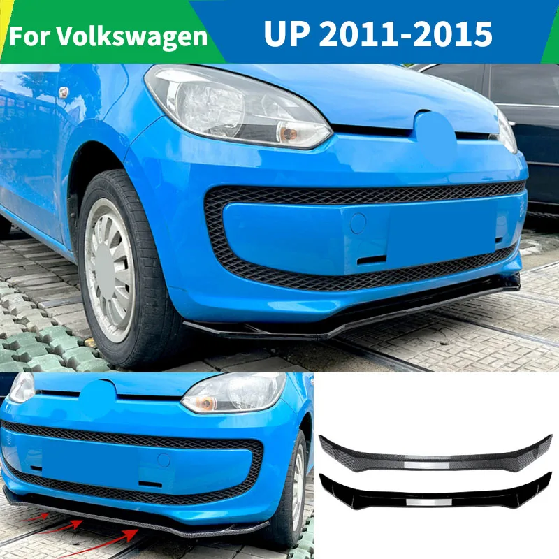 

Для Volkswagen UP 2011 2012 2013-2015 передний бампер, разделитель губ, нижний диффузор, спойлер, аксессуары, передние лезвия, комплекты кузова, тюнинг