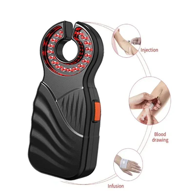 

Portable Infrared Vein Locator Medical Vein Finder Nurse Injection Helper Handheld Emergency Vein Viewer for Home Use