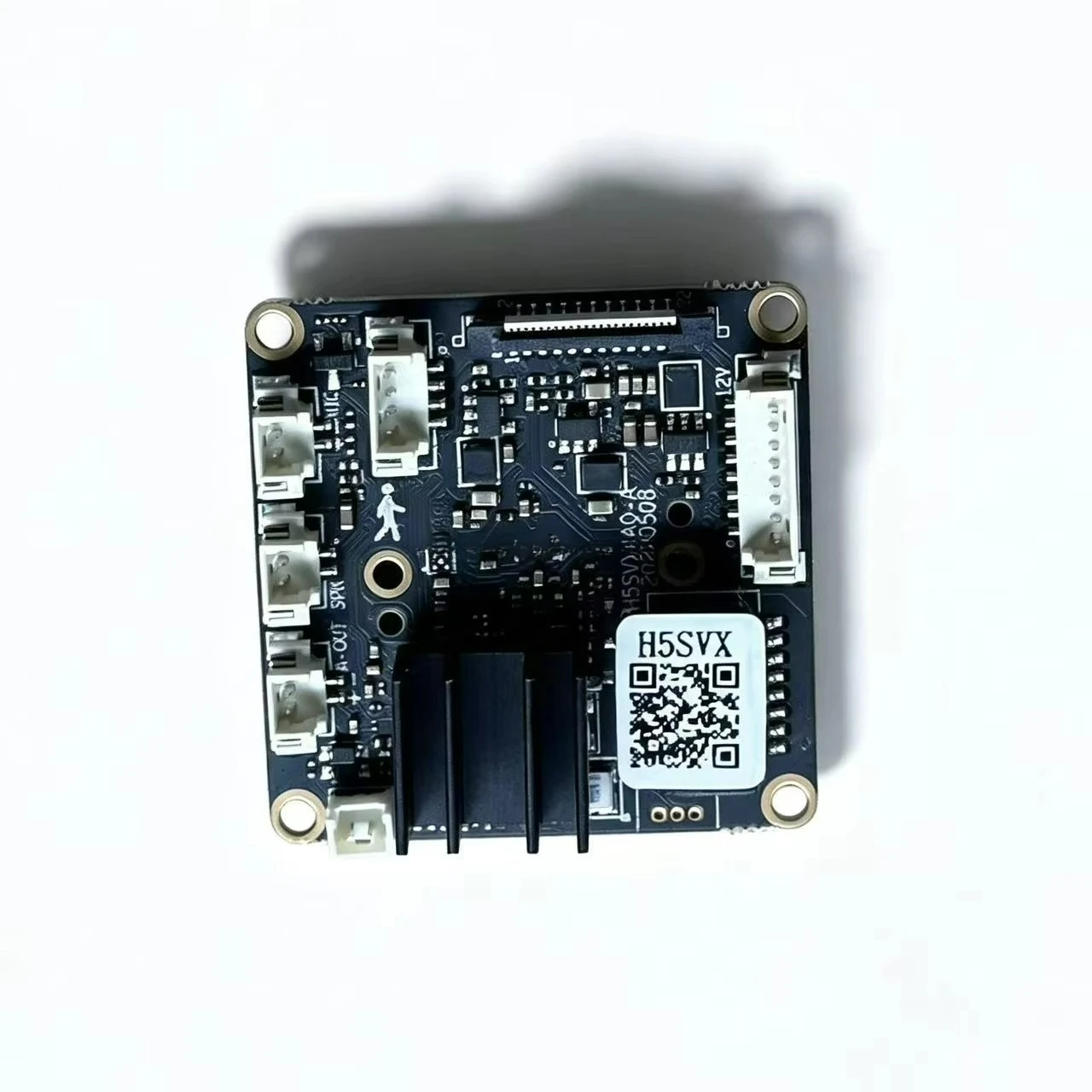 Original manufacturer for IMX335 CMOS sensor 5MP WDR wide-angle NVR supports IP camera module board PCB, supports H.265