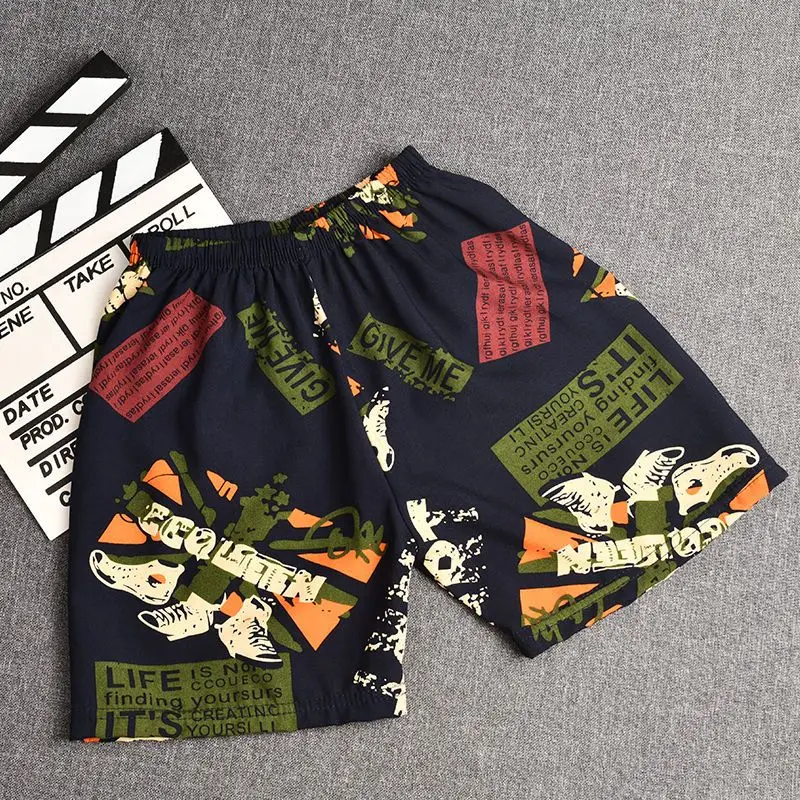 Kinder Sommer Schnelltrocknende Leichte Knielange Sportshorts Jungen Mädchen Outdoor Strandshorts