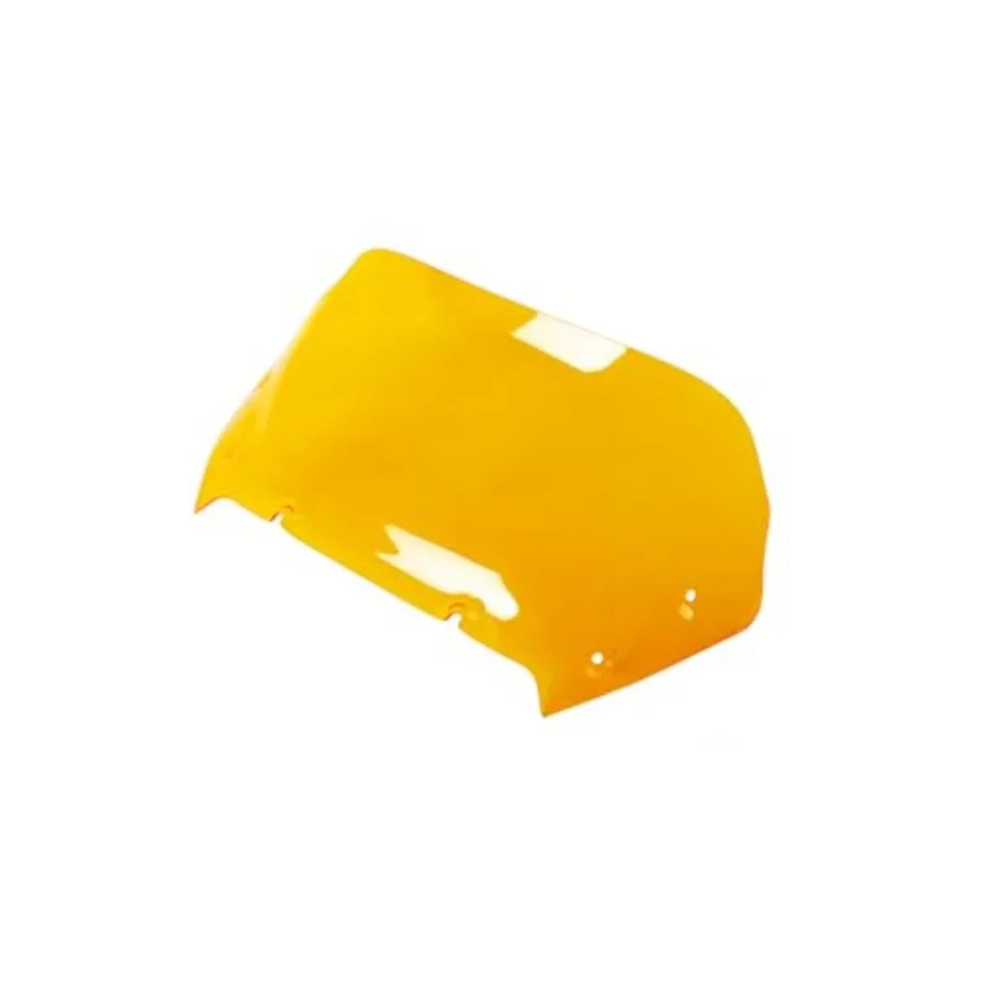 9.5 طويل القامة برتقالي 100 PMMA أكريليك شفاف هدية الزجاج الأمامي لـ Harley Davidson 202324 CVO Road Glide و