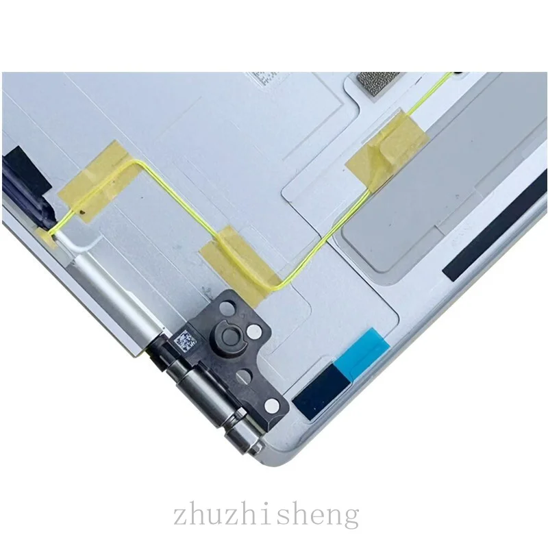 New For Dell Precision 5680 LCD Display Back Cover Top Case + LCD Hinge Silver 0C10CK
