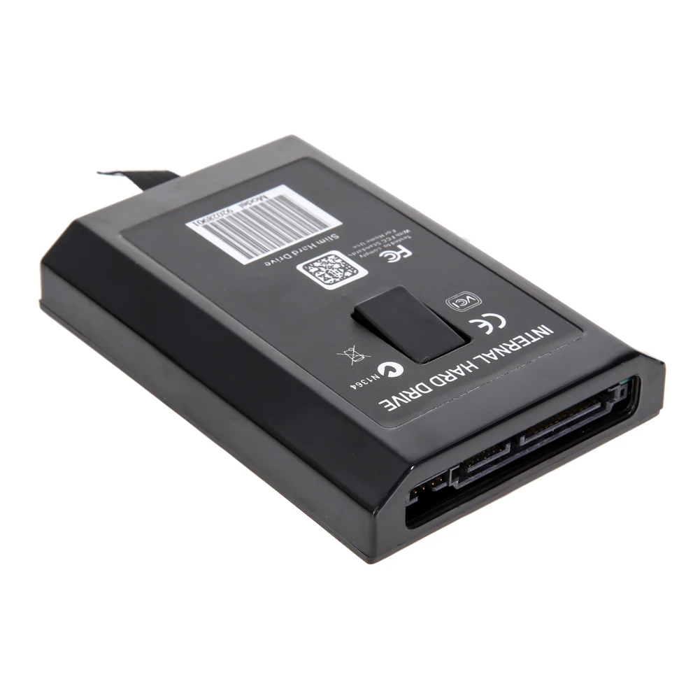 Caja Interna de Plástico para Disco Duro de 20GB 60GB 120GB 250GB, Caja de Disco Duro Interno Portátil, Accesorios de Juego para XBOX 360 Slim