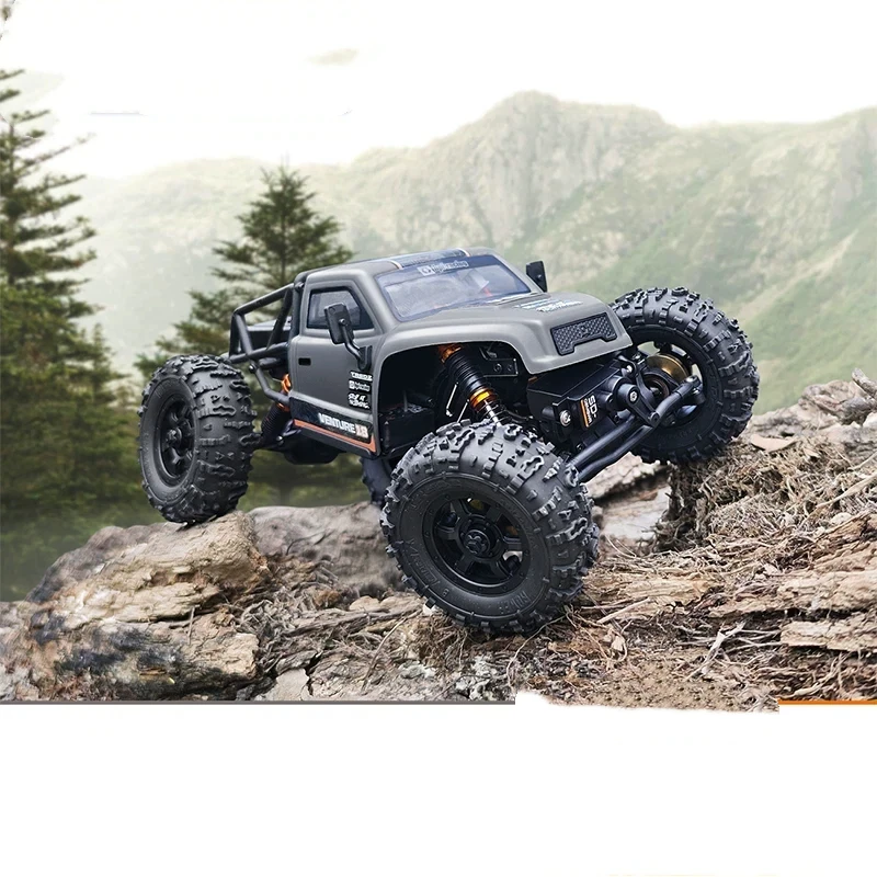 1/18 Scale Brushless 4wd Rc Rock Crawler Competition Offroad Vehicle Rtr Electric Remote Control Climbing Truck Hobby Model