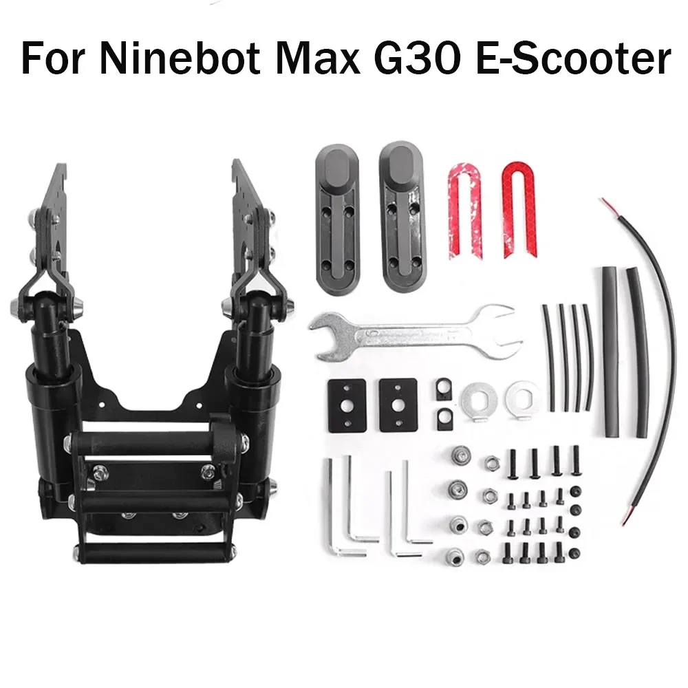 Modifited Rear Suspension Kit Electric Scooter Parts For Ninebot Max G30 Upgraded Rear Shock Absorber With Tools Accessories