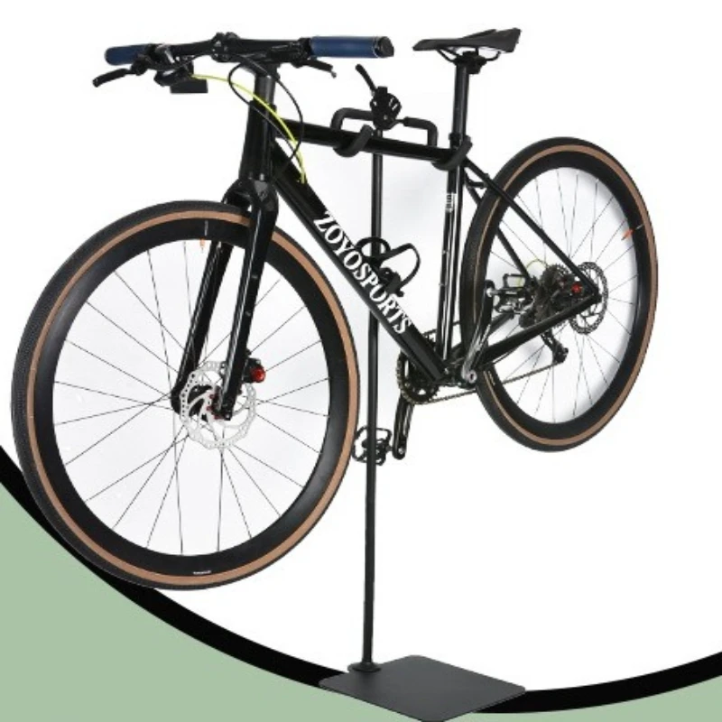 Iron Bike Parking Stand Portable Mountain Bike Stable Durable Support Display Bicycle Racks Easy Install Bicycle Accessories