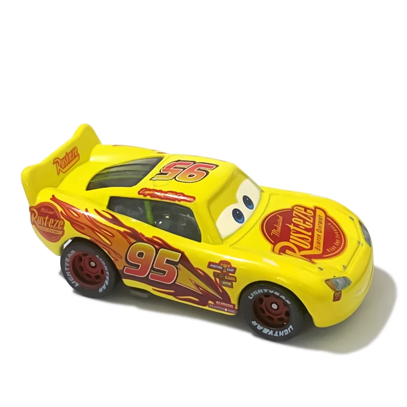 Pixar Cars 2 Lightning McQueen StormCruz Mater Jackson Ramirez Inertial AssistanceAlloy Off-Road Vehicle Kinderspielzeug Geschenke