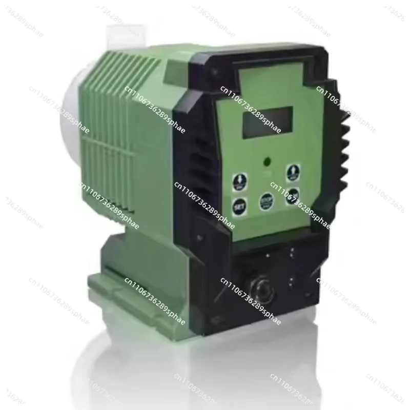 Metering flow pump Automatic electromagnetic diaphragm pump Adjustable quantitative pump for acid and alkali dosing equipment