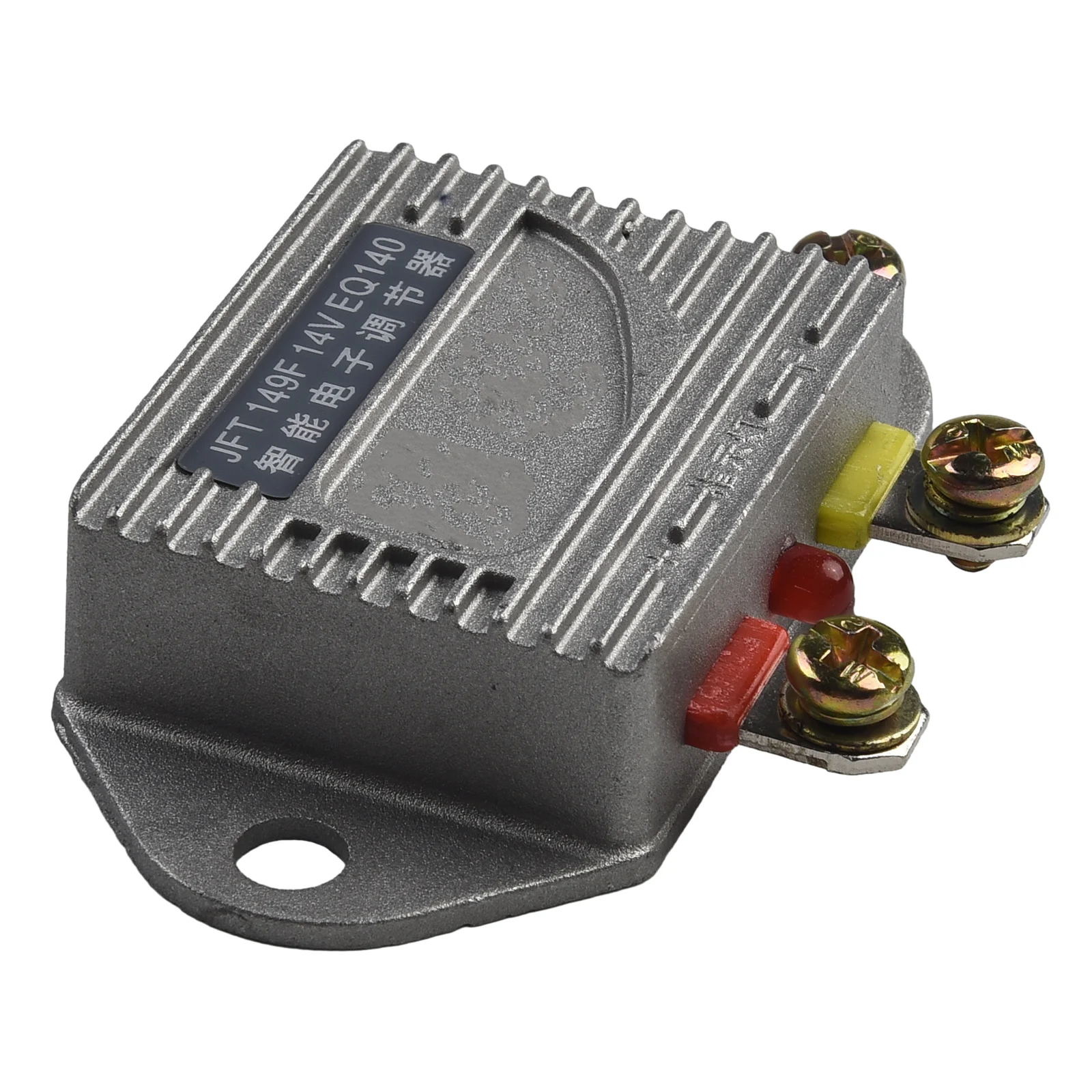 Aluminum Housing JFT149F Voltage Regulator for EQ140 Generator Chargers and Diesel Alternator Voltage Regulator Use