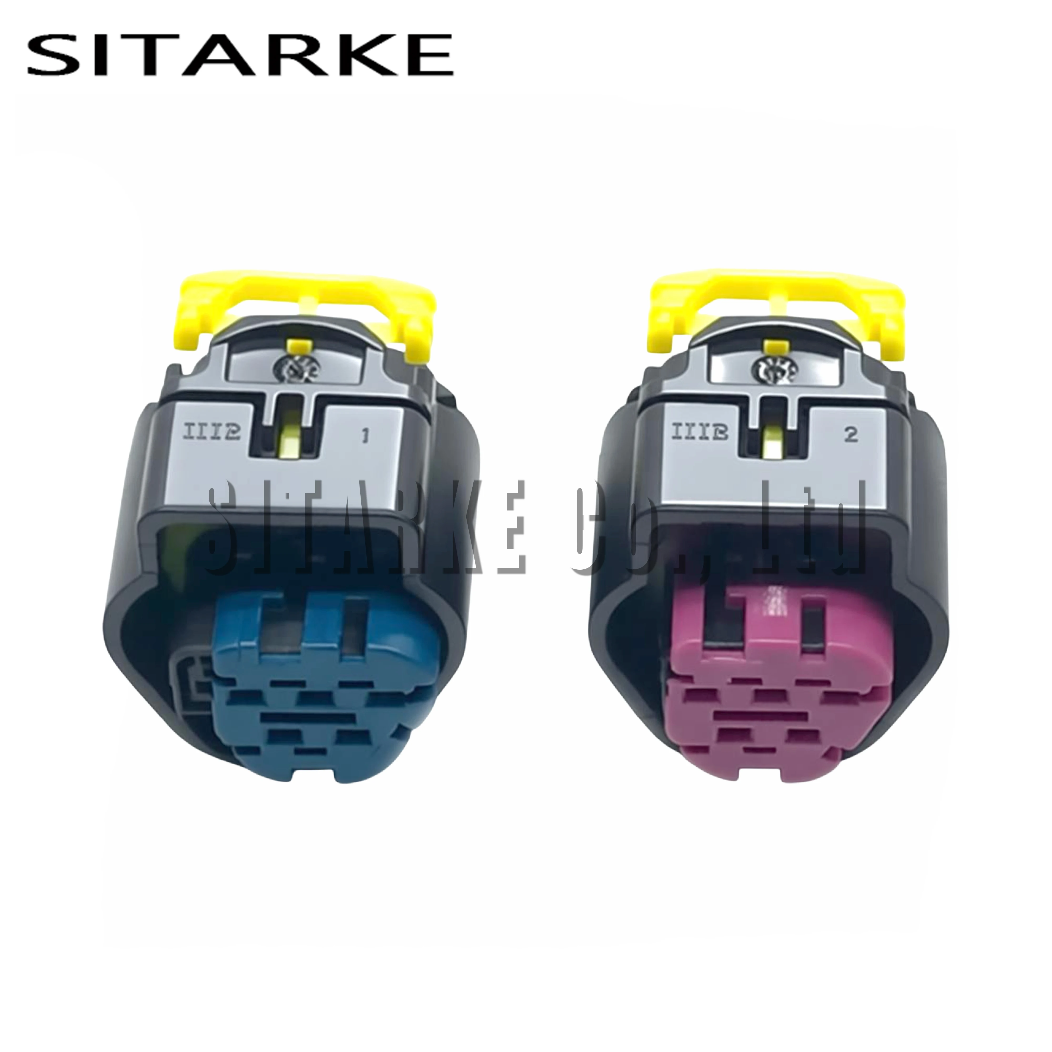 5 Sets 5 Pin Electronic Fuel Pump Plug Connector For Honda Accord Odyssey CRV 1928405159 Inject Sensor Fits 1928405138