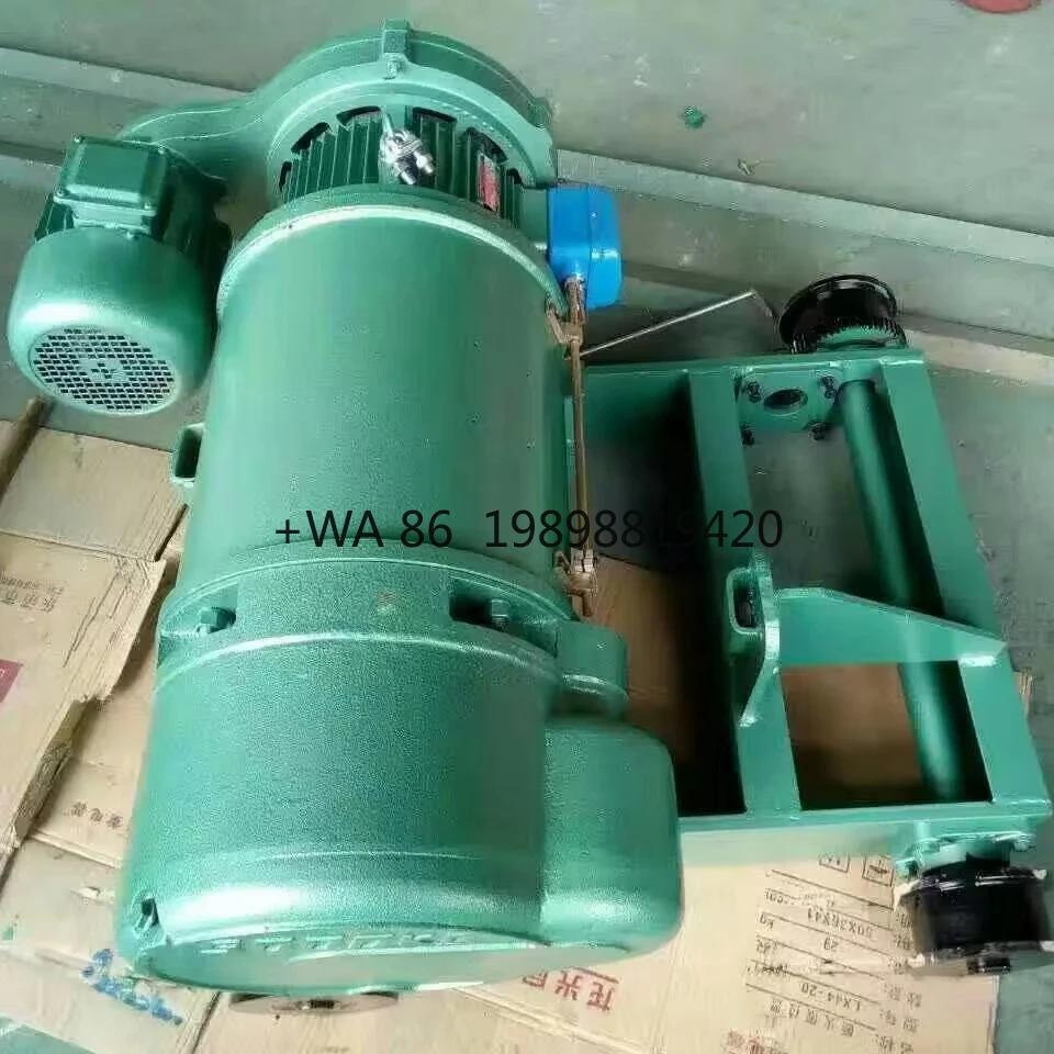 Control 5ton Max. Lifting Load Wire Rope Crane Lifting Accessories Gear Featured Bridge Crane CD1   Electric Hoist Remote