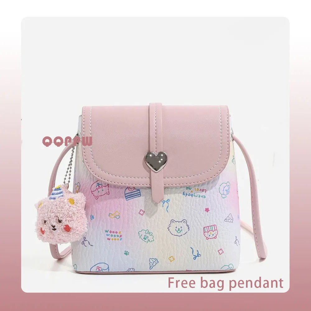 

Korean version of minimalist casual women's summer new small square bag, fashionable niche crossbody bag