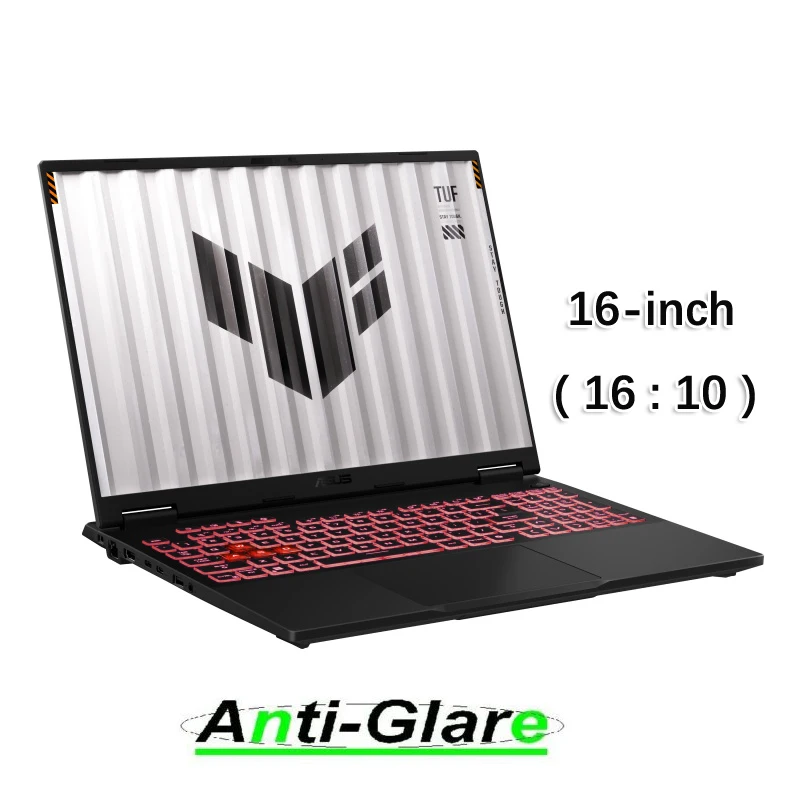 2X Anti Blue Light and Anti Glare Screen Protector Guard for ASUS TUF Gaming A16 (2024) FA608 FA608WI FA608WV Laptop 16