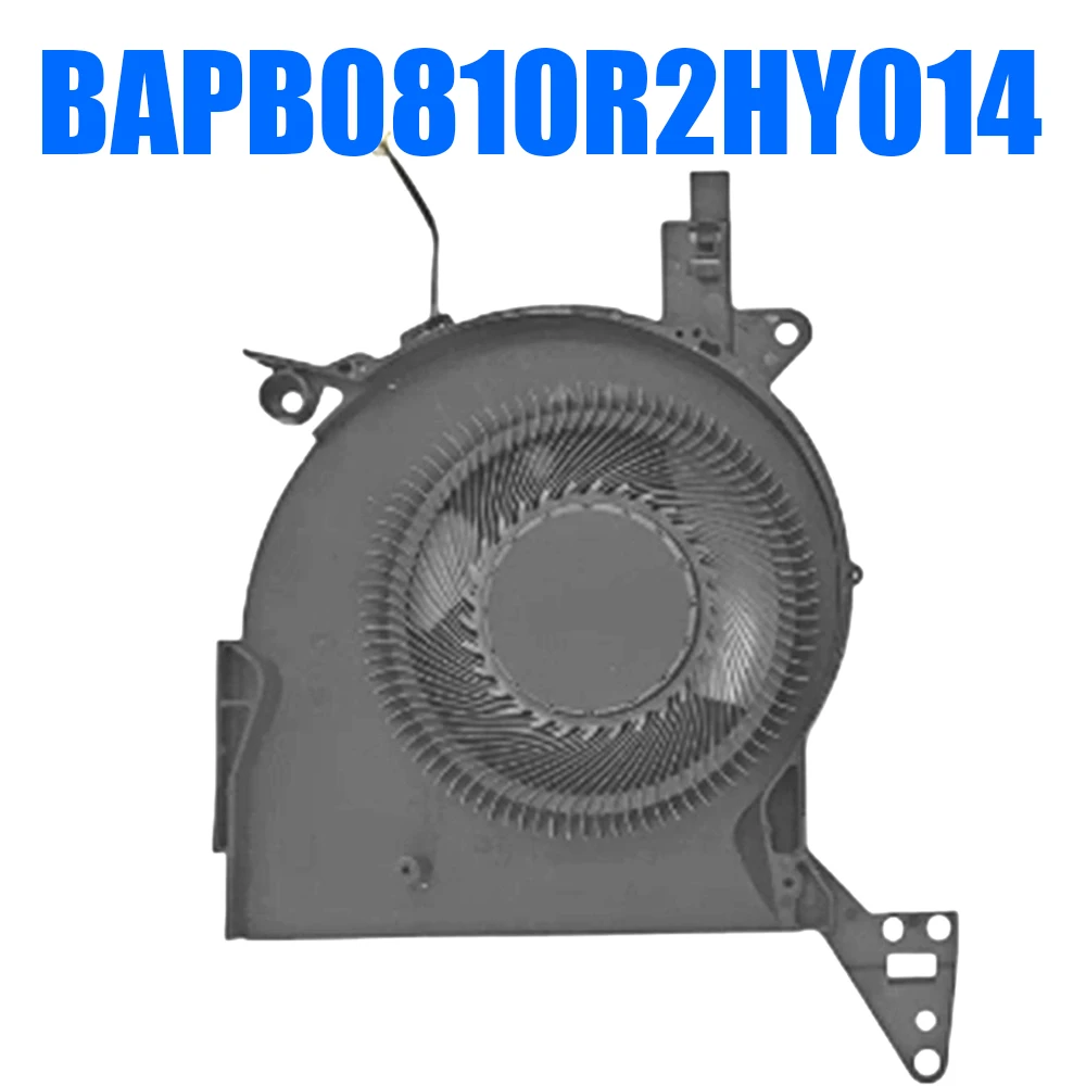 BAPA0810R2HY015 BAPB0810R2HY014 DC12V Laptop CPU+GPU Fan