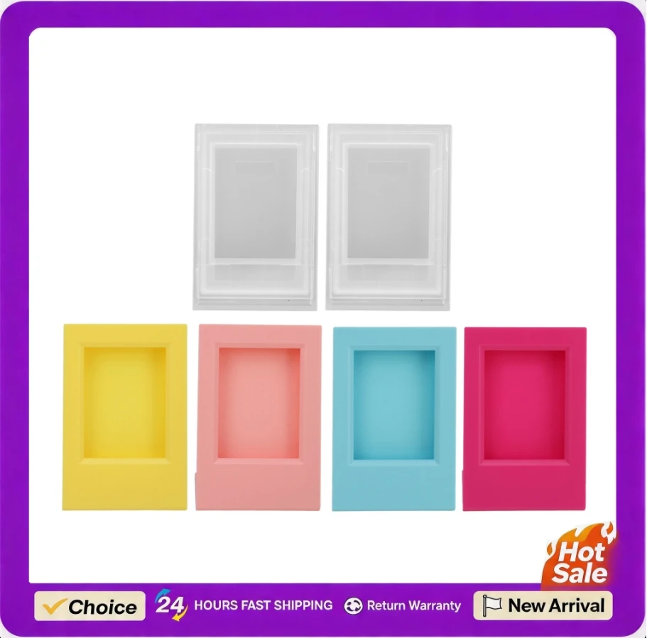 2pcs L Shaped Self Standing Photo Frame for Mini 12 11 9 8 7 EVO 3