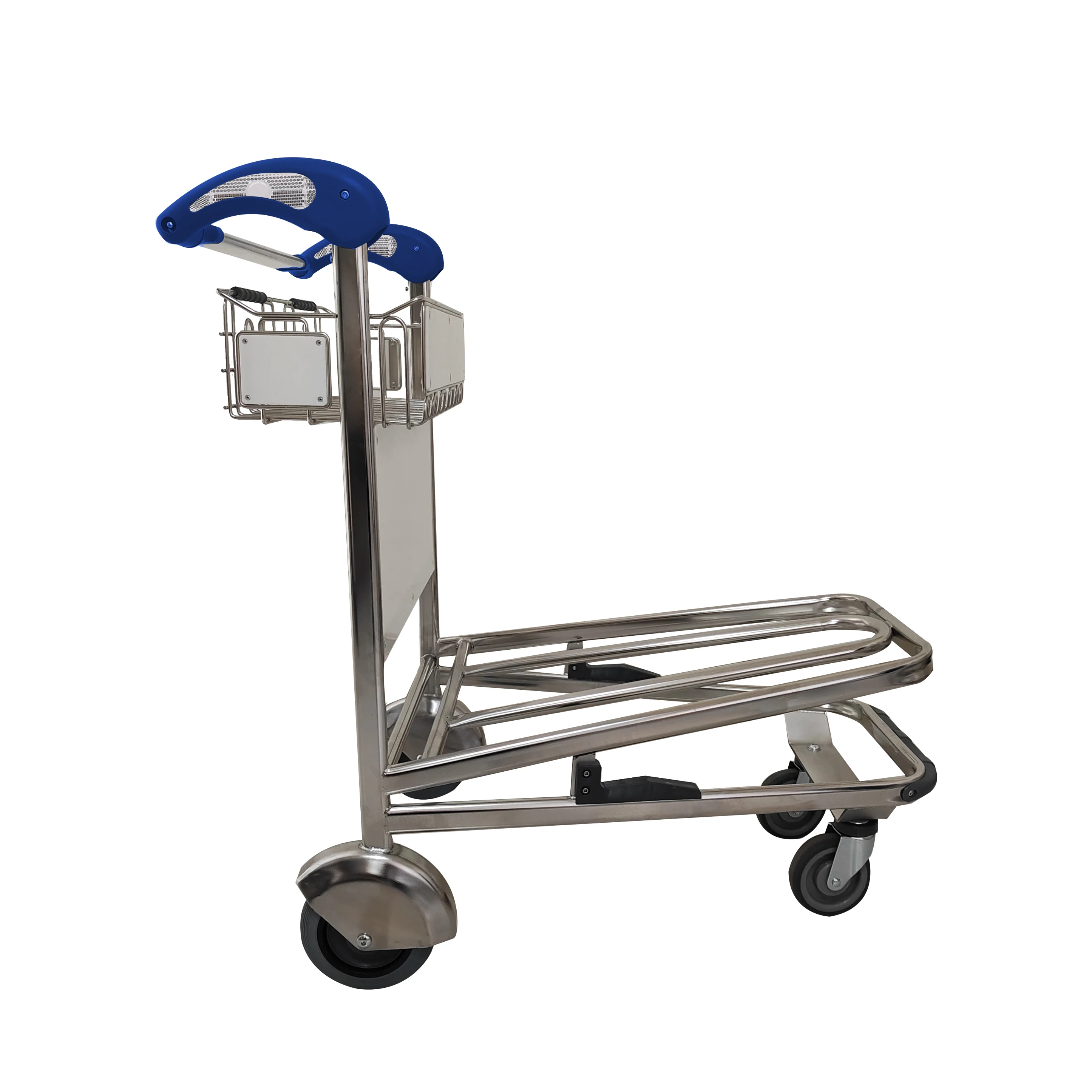 Airport Hand Push Luggage Baggage Shopping Trolley Cart Manufacturer