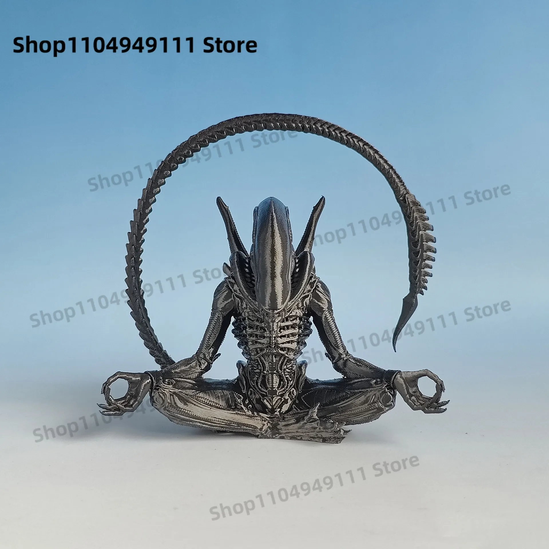 Alien: Romulus Anime Figure Xenomorph Figures Alien Figurine Pvc Gk Statue Model Doll Collection Decoration Toy Boy Holiday Gift