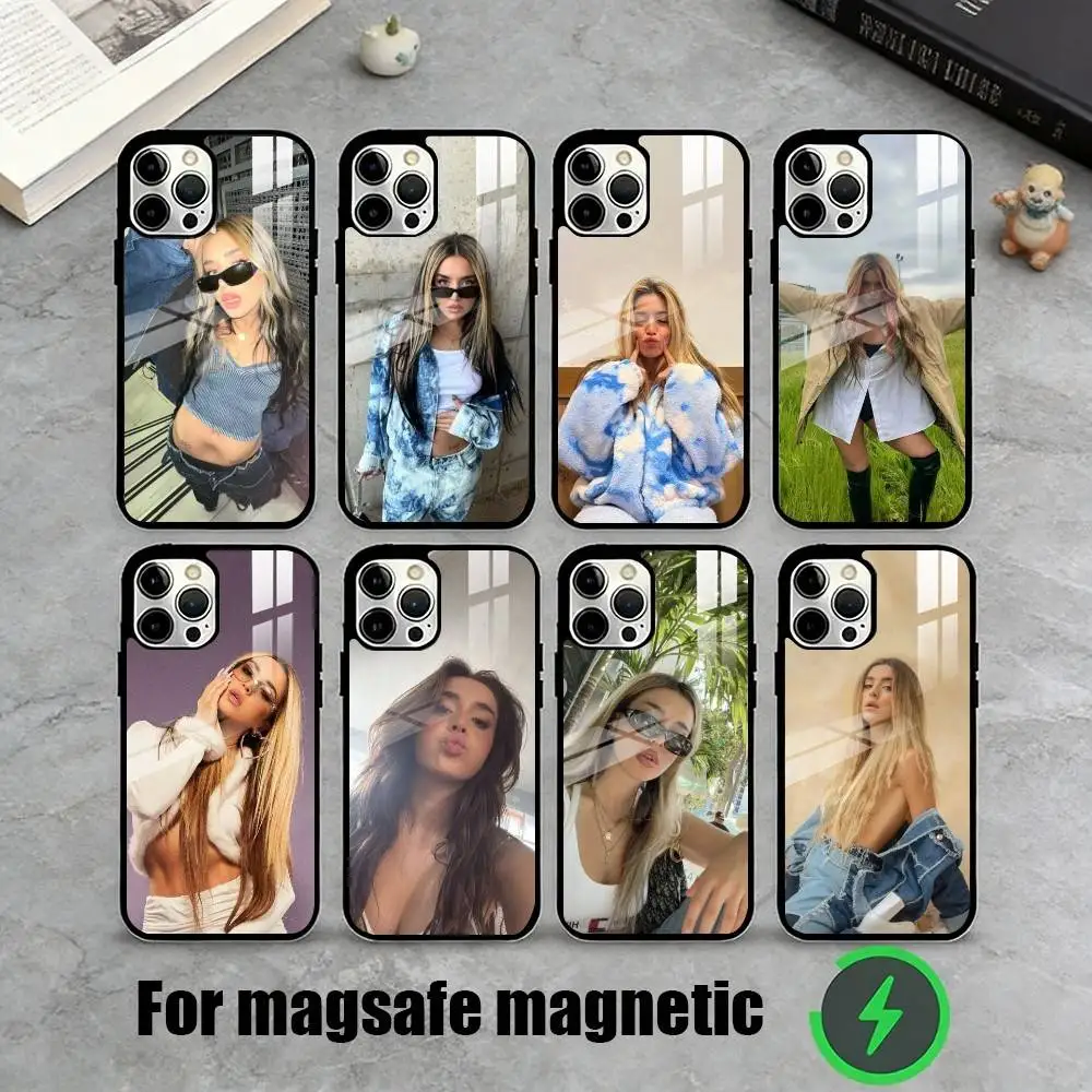 

Dance Queen L-Lola I-Indigo Phone Case For iPhone17,16,15,14,13,12,11 Plus,Pro Magnetic For Magsafe Wireless Charging