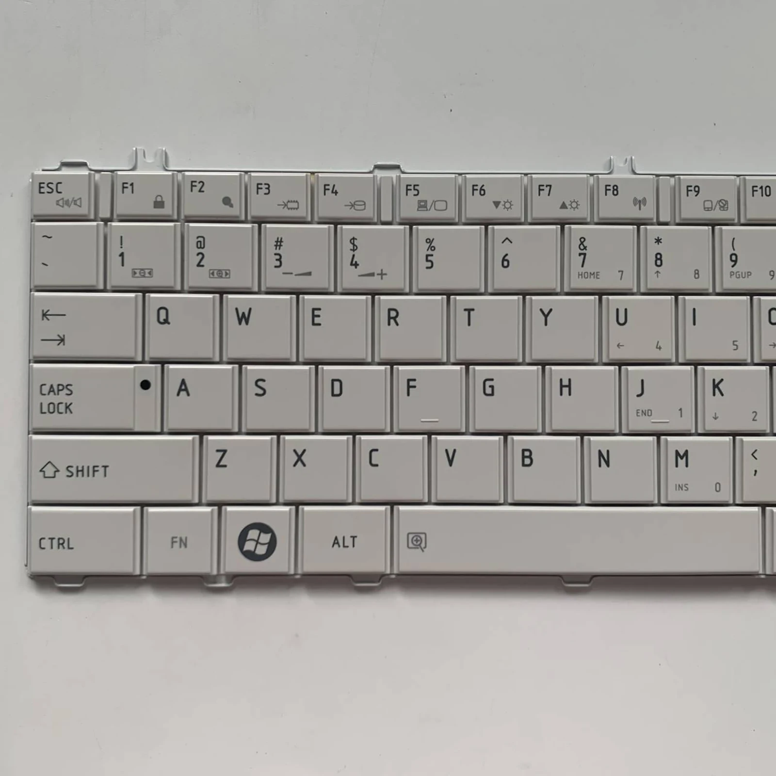 for TOSHIBA L645 L645D L600 L630 L640 L640D Laptop keyboard US Layout