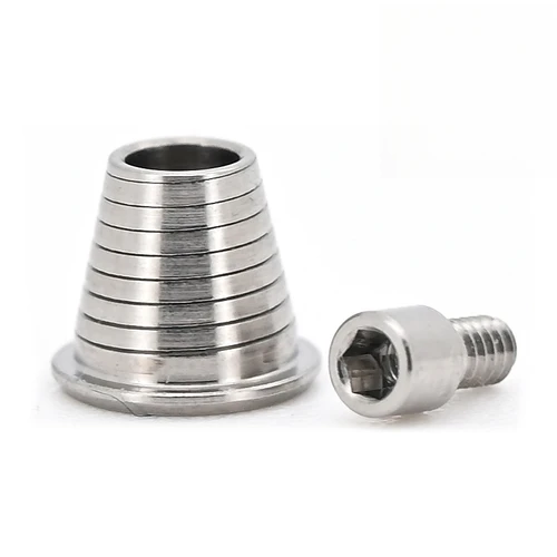 Imagen 2 del producto Diseño universal de componentes compuestos para implantes, accesorios para equipos dentales, restauración de reemplazo de implantes, un juego