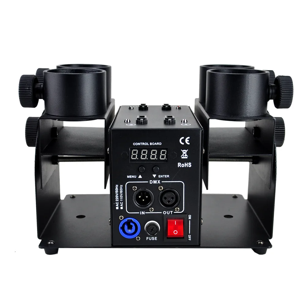 

Paper Rainbow Machine 4-Tube Color Stage Lighting Performance Remote-Controlled Paper Sprayer