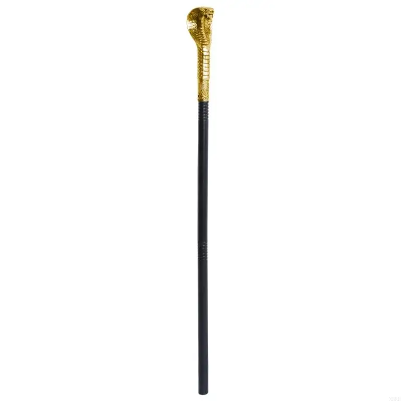 King Cobras Pimp Cane Ägyptischer Stil Stabzepter für Kaiser Halloween Cosplay Kostümzubehör Requisiten King Scepter – Detail 9