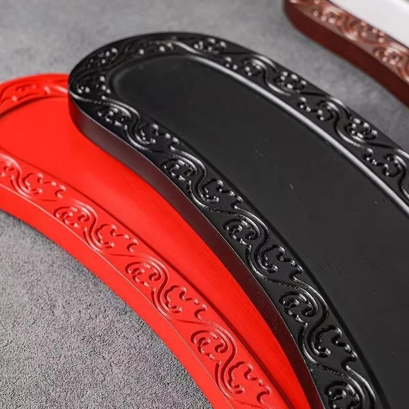 Creative hotel artistic conception tableware 1m ceramic saury hairtail eel plate club commercial long plate