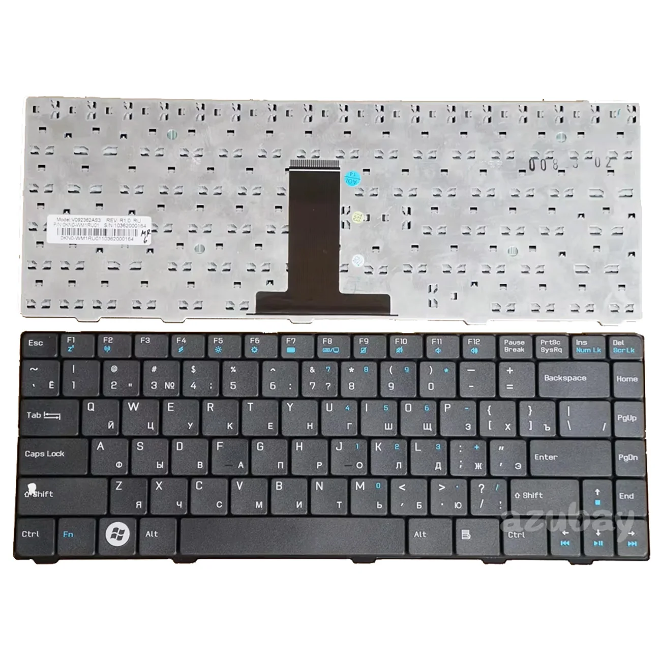 Russian Keyboard Fo…