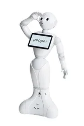 SoftBank Robotics programmabile Open Platform ricerca e pepe educativo, SDK personalizzato, Smart multifunzionale