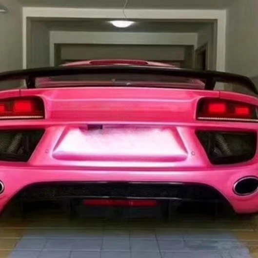 For Carbon Fiber Rear Spoiler Rear Wing V8 V10 2008-2015 5