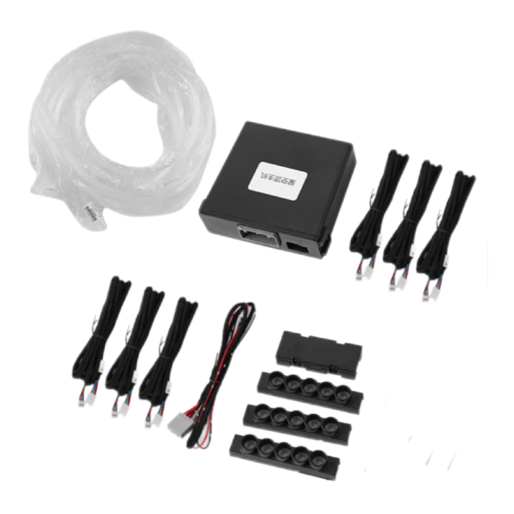 Small Easy Hidden Fiber Optic Starry Sky Roof Meteor Ambient Light Car Headliner Roof Ceiling Star Light Auto Accessory