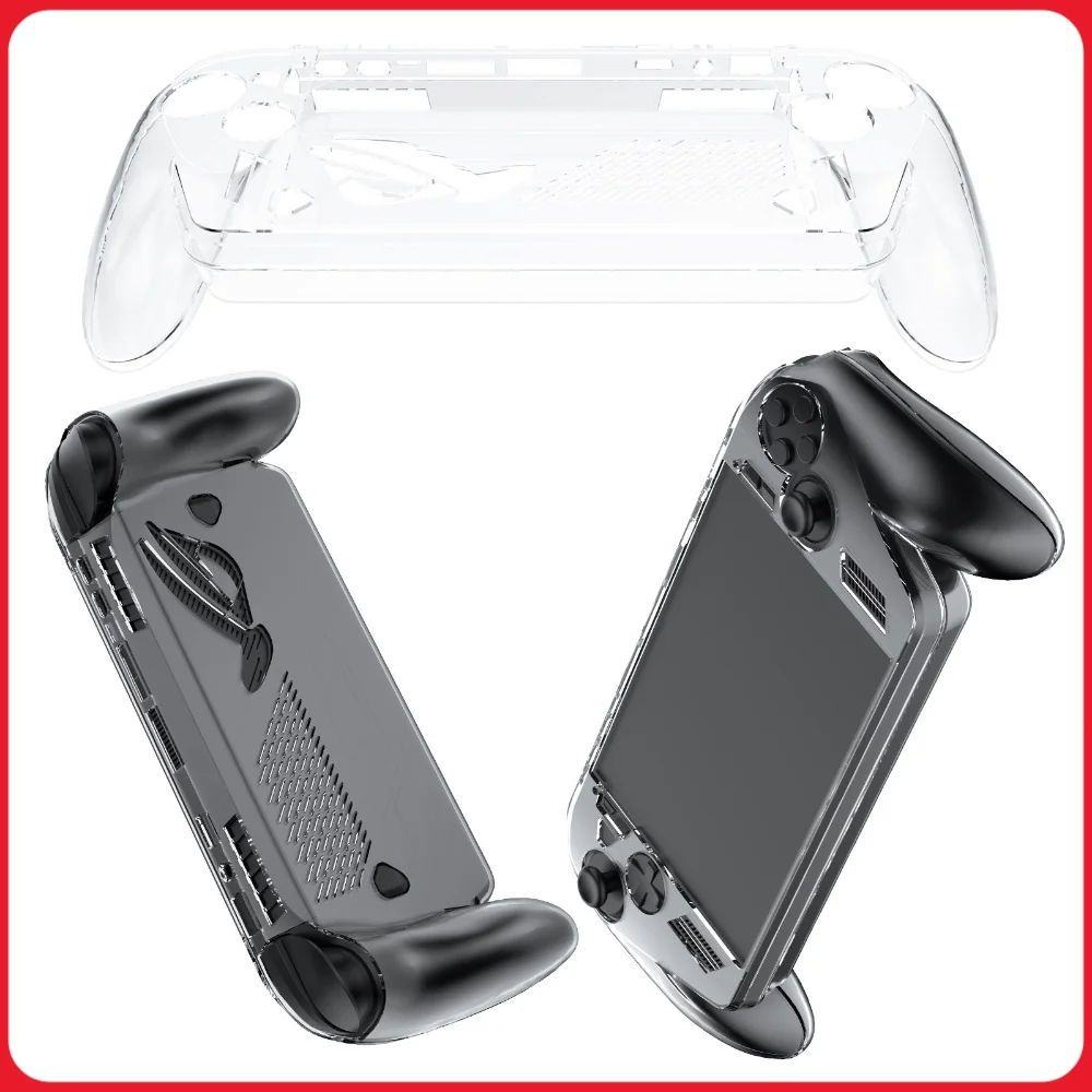 Clear Cover Lightweight Protective Cover Anti-Scratch Anti-Drop for ROG Xbox Ally/Ally X Gaming Handheld Console