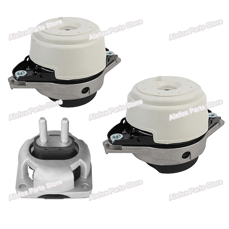 Engine Motor Transmission Mounts Bearing For Mercedes-Benz GLE43 AMG GLS450 GLE350 ML350 A1662403817 A1662403917 A1662400918