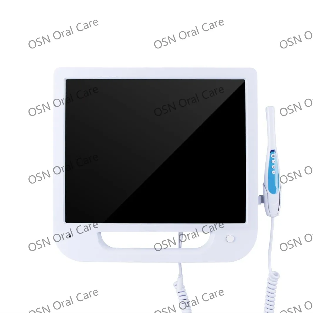 17inch LCD Screen Dental Intraoral Camera Complete Oral Observator Oral Digital Observation Instrument