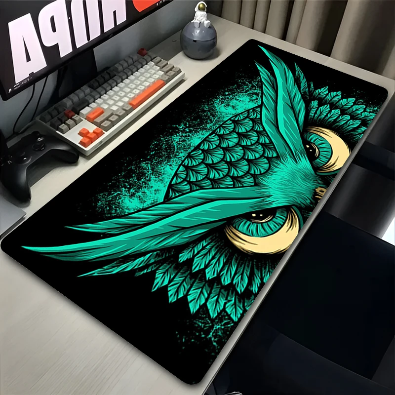 

XXL Mouse Pad Baby Bear Colourful And Stylish Design Large Non-Slip Computer Office Table Mats Keyboard Rug Game Accessories XXL