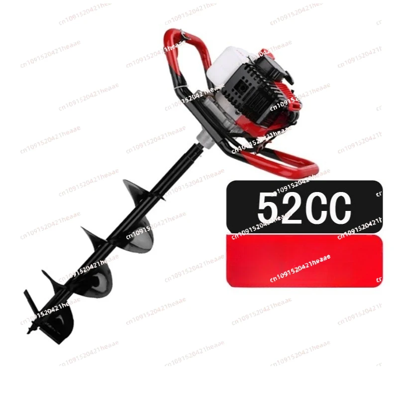 Suitable for High Power Ground Drilling  Machine Tree planting digger  rig Two / four-stroke  pile driver
