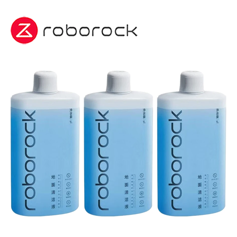 Original Roborock S8 Pro Ultra S8 MaxV Ultra S7 MaxV Ultra Q8 Max Q8 Max Plus  Floor Cleaning Solutions Liquid Accessories1L