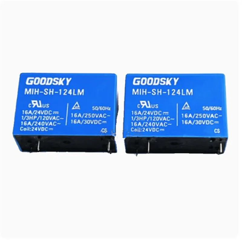 

NEW MIH-SH-124LM MIHSH124LM 24V 24DCV DCV24 16A 4PIN relay