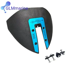 HD300 Sport-300 Whale Tail HydroFoil Stabilizer Blue For Yamaha Suzuki Johnson 40HP To 350 HP Boat Outboards Stern Drives